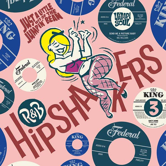 Various Artists - R&B Hipshakers Vol. 3: Just A Little Bit Of The Jumpin' Bean (2 Lp) - Joco Records