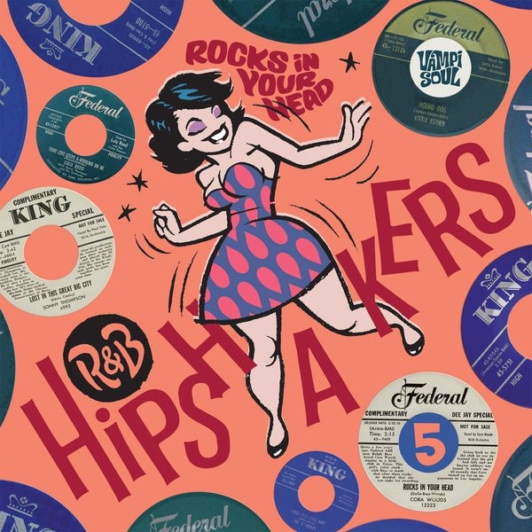 Various Artists - R&B Hipshakers Vol. 5 Rocks In Your Head (2 Lp) - Joco Records