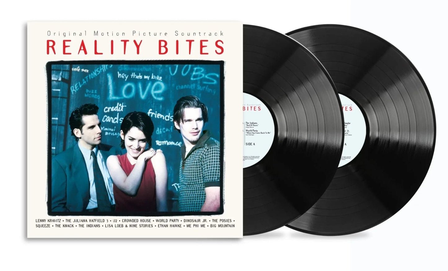Various Artists - Reality Bites (Original Motion Picture Soundtrack) (30th Anniversary Edition) (2 LP) - Joco Records