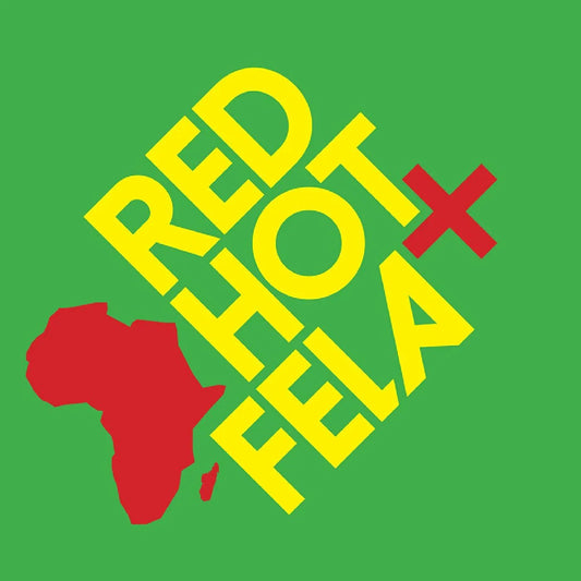 Various Artists - Red Hot + Fela (Banana Yellow & Red Vinyl) (2 LP) - Joco Records
