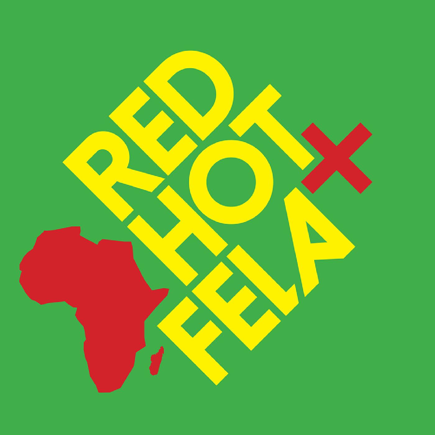 Various Artists - Red Hot + Fela (Banana Yellow & Red Vinyl)