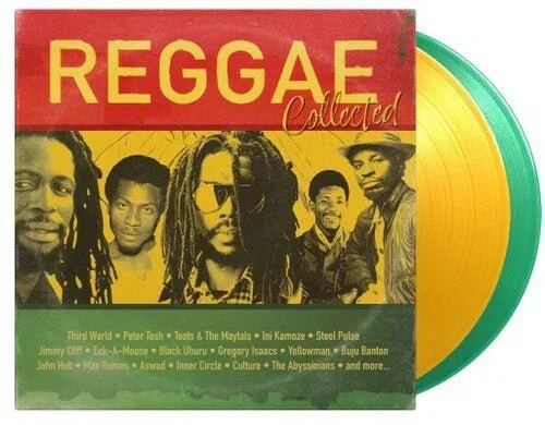 Various Artists - Reggae Collected (Limited Edition Import, 180 Gram, Yellow &, Green Vinyl) (2 LP) - Joco Records