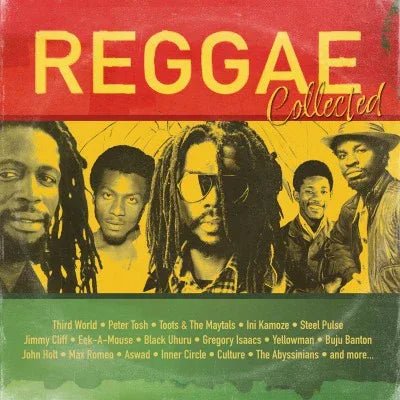 Various Artists - Reggae Collected (Limited Edition Import, 180 Gram, Yellow &, Green Vinyl) (2 LP) - Joco Records