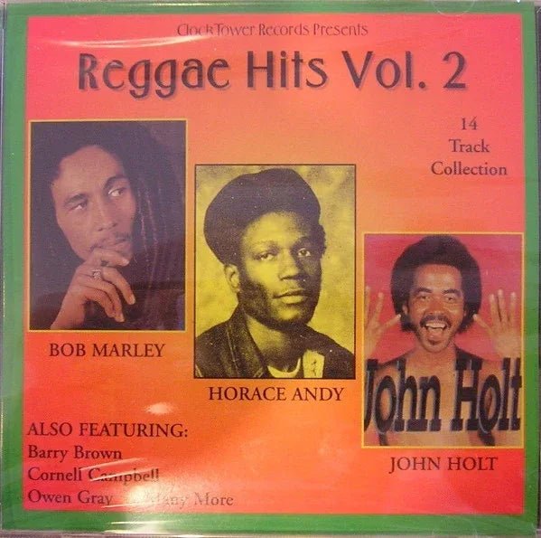 Various Artists - Reggae Hits Vol. 2 (LP) - Joco Records
