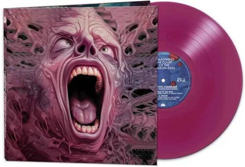 Various Artists - Reimagining The Court Of The Crimson King (Limited Edition, Violet Vinyl) (LP) - Joco Records