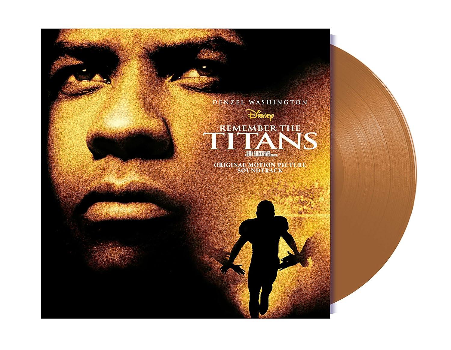Various Artists - Remember The Titans Original Motion Picture Soundtrack (Limited Edition, Caramel Vinyl) (LP) - Joco Records