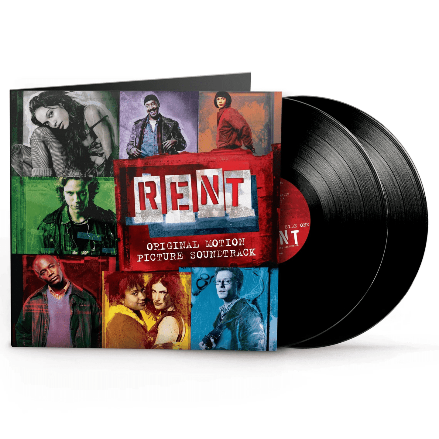 Various Artists - Rent (Original Motion Picture Soundtrack) (2 LP) - Joco Records