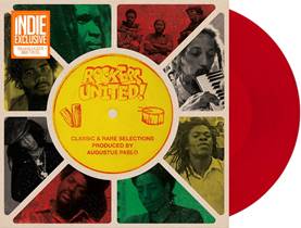Various Artists - Rockers United! (Translucent Red Vinyl)