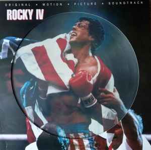 Various Artists - Rocky IV (Original Motion Picture Soundtrack) (Limited Edition, Picture Disc Vinyl) (LP) - Joco Records
