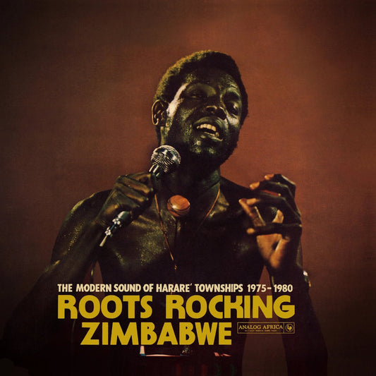 Various Artists - Roots Rocking Zimbabwe - The Modern Sound Of Harare' Townships 1975-1980 (2 LP) - Joco Records