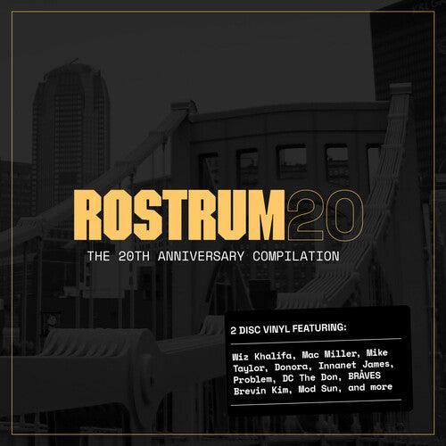 Various Artists - Rostrum Records 20 (RSD11.24.23) (2 LP) - Joco Records