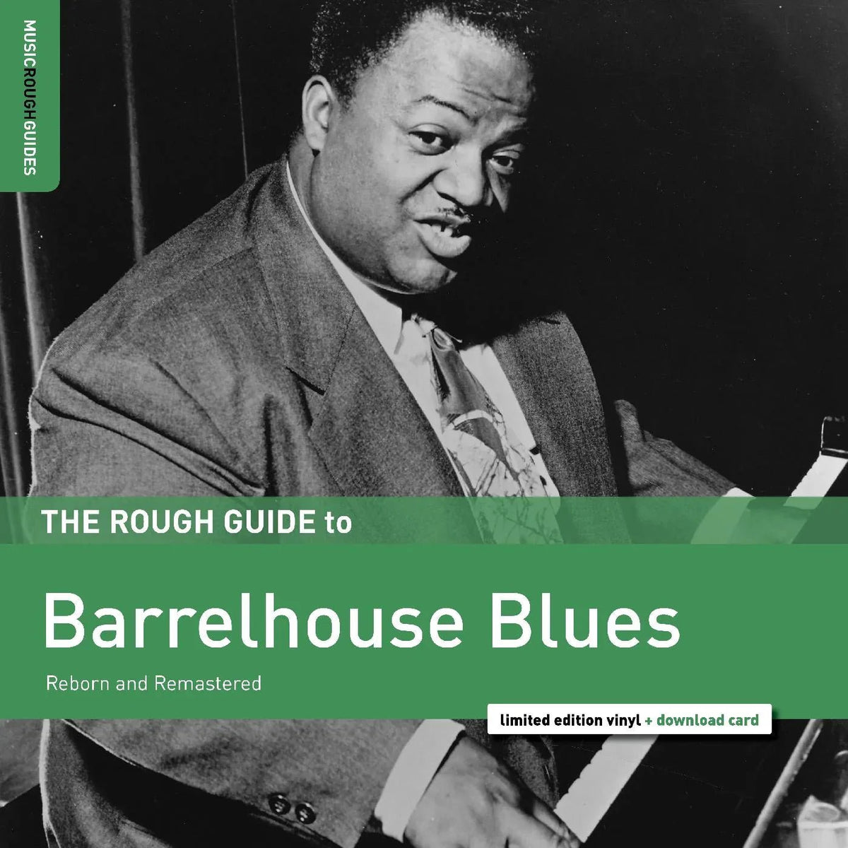 Various Artists - Rough Guide To Barrelhouse Blues (LP) - Joco Records