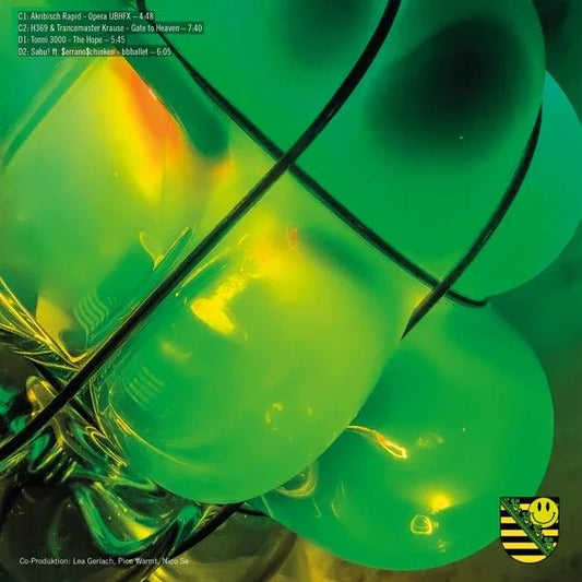 Various Artists - Sachsentrance X Durch (Vinyl) - Joco Records
