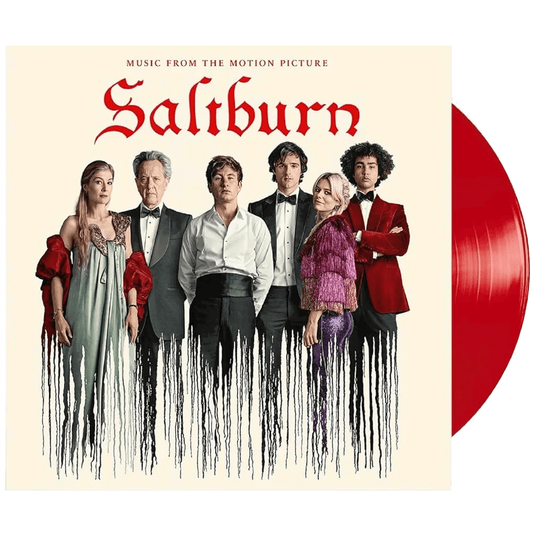 Various Artists - Saltburn (Music From The Motion Picture) (Limited Edition, Red Vinyl) (LP) - Joco Records