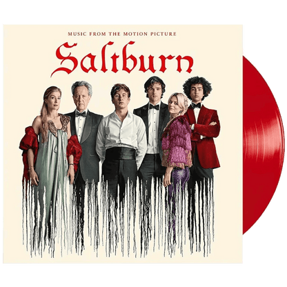 Various Artists - Saltburn (Music From The Motion Picture) (Limited Edition, Red Vinyl) (LP) - Joco Records