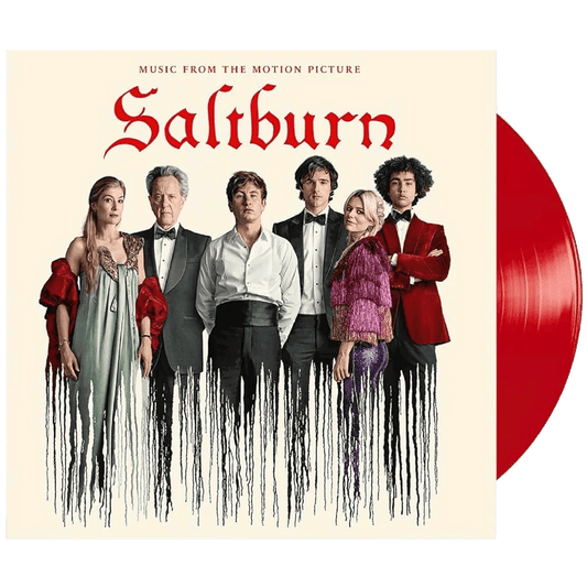 Various Artists - Saltburn (Music From The Motion Picture) (Limited Edition, Red Vinyl) (LP) - Joco Records