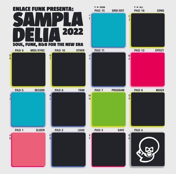 Various Artists - Sampladelia 2022 (Lp) - Joco Records