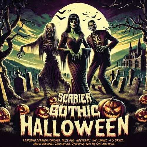 Various Artists - Scarier Gothic Halloween (Color Vinyl) (LP) - Joco Records