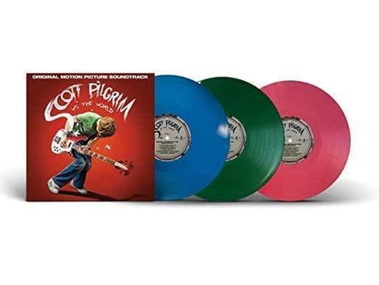 Various Artists - Scott Pilgrim vs. The World (Limited, Ramona Flowers Edition, Random Vinyl) (LP) - Joco Records
