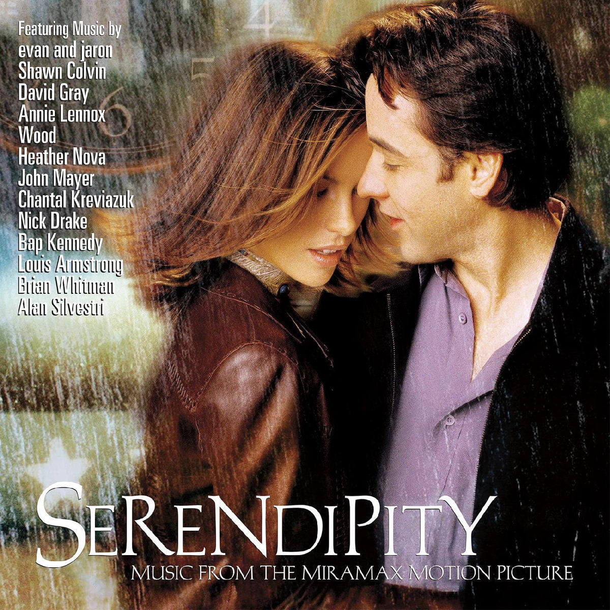 Various Artists - Serendipity: Music From The Miramax Motion Picture (Skating Rink White Vinyl) (LP) - Joco Records