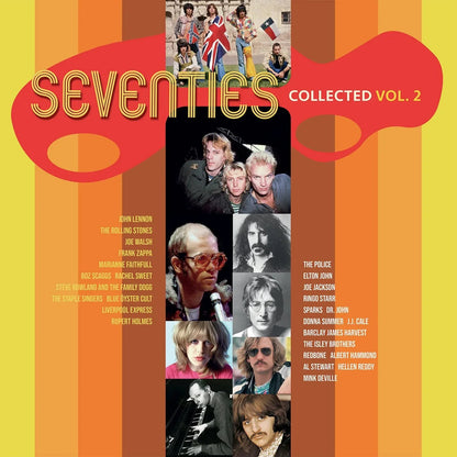 Various Artists - Seventies Collected Vol. 2 (Limited Edition, Green Vinyl) (2 LP) - Joco Records