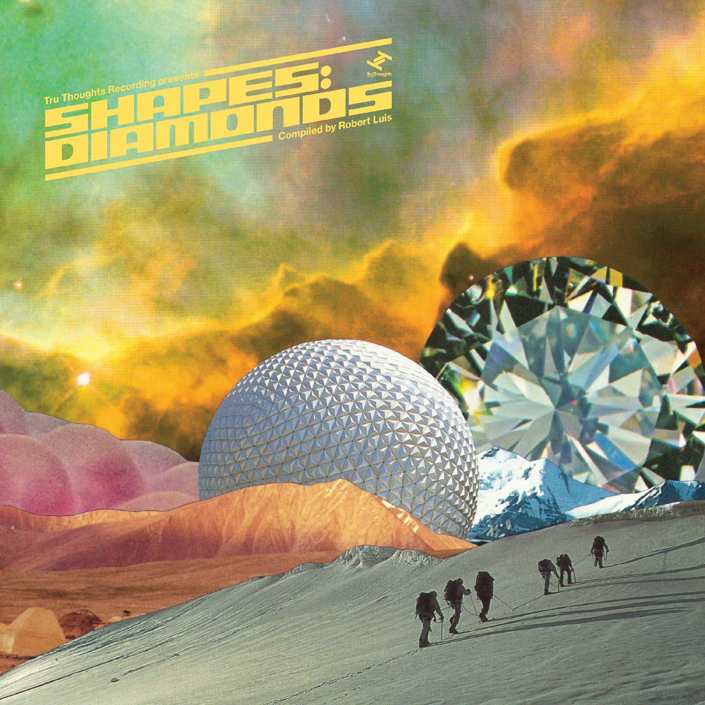 Various Artists - Shapes: Diamonds (Mint Color Vinyl) (2 LP) - Joco Records