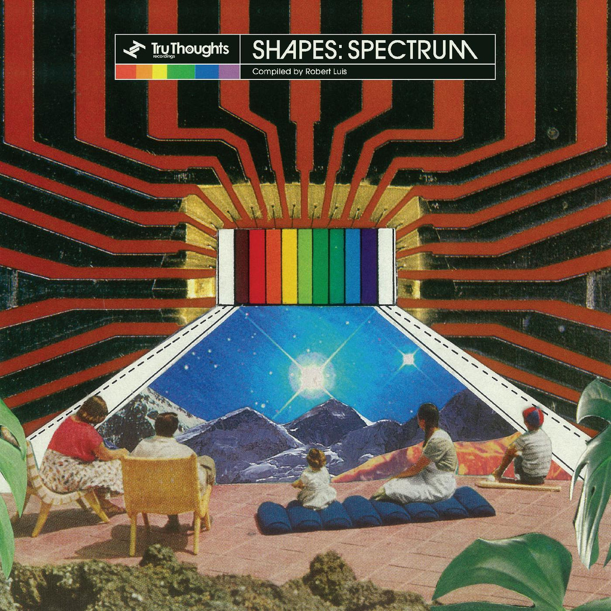 Various Artists - Shapes: Spectrum (2 LP) - Joco Records