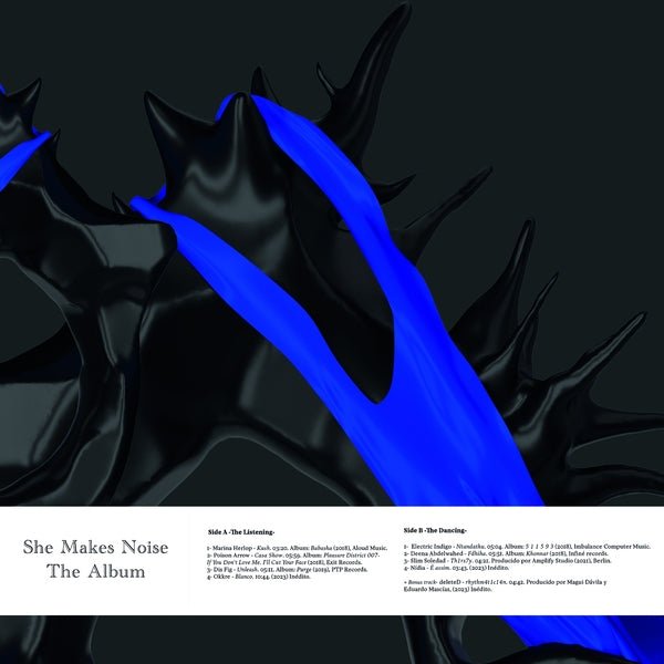 Various Artists - She Makes Noise: The Album (Lp) - Joco Records