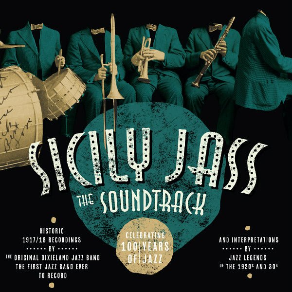 Various Artists - Sicily Jass: The World's First Man In Jazz (LP) - Joco Records
