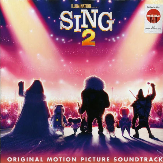 Various Artists - Sing 2: Original Motion Picture Soundtrack (Limited Edition, Purple Marbled Color Vinyl) (2 LP) - Joco Records