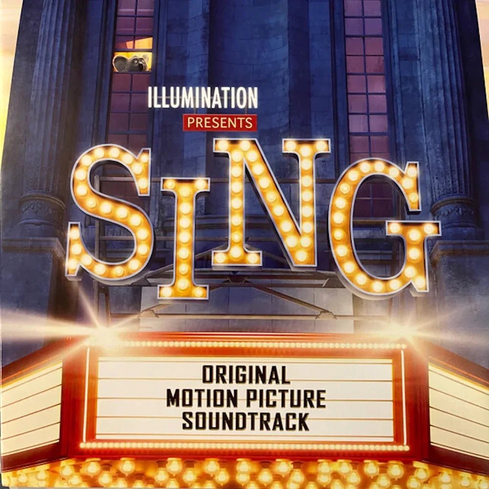 Various Artists - Sing (Original Soundtrack) (Limited Edition, Psychedelic Blue Vinyl) (LP) - Joco Records