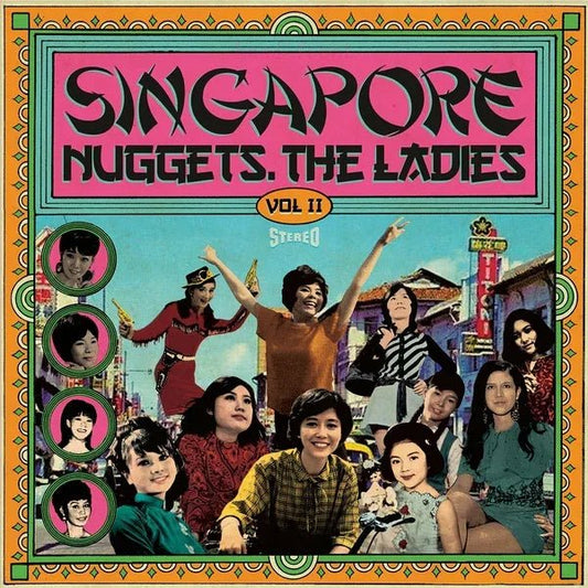 Various Artists - Singapore Nuggets. The Ladies: Vol. 2 (LP) - Joco Records