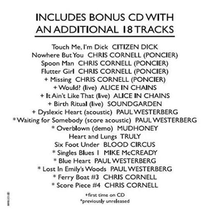 Various Artists - Singles Soundtrack (Deluxe Edition) (2 LP) - Joco Records