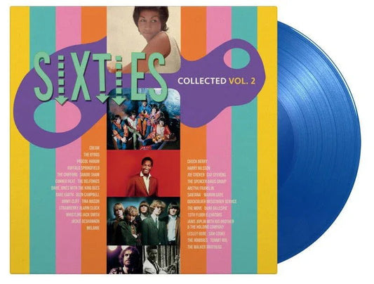 Various Artists - Sixties Collected Vol. 2 (Limited Edition, 180 Gram Vinyl, Blue Color Vinyl) (2 LP) - Joco Records