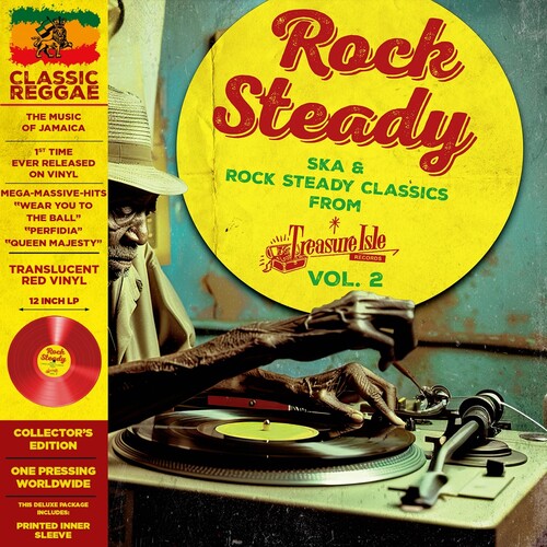 Various Artists - Ska & Rock Steady Classics From Treasure Isle Vol 2 (Vinyl, Red, Deluxe Edition, Limited Edition, Remastered)