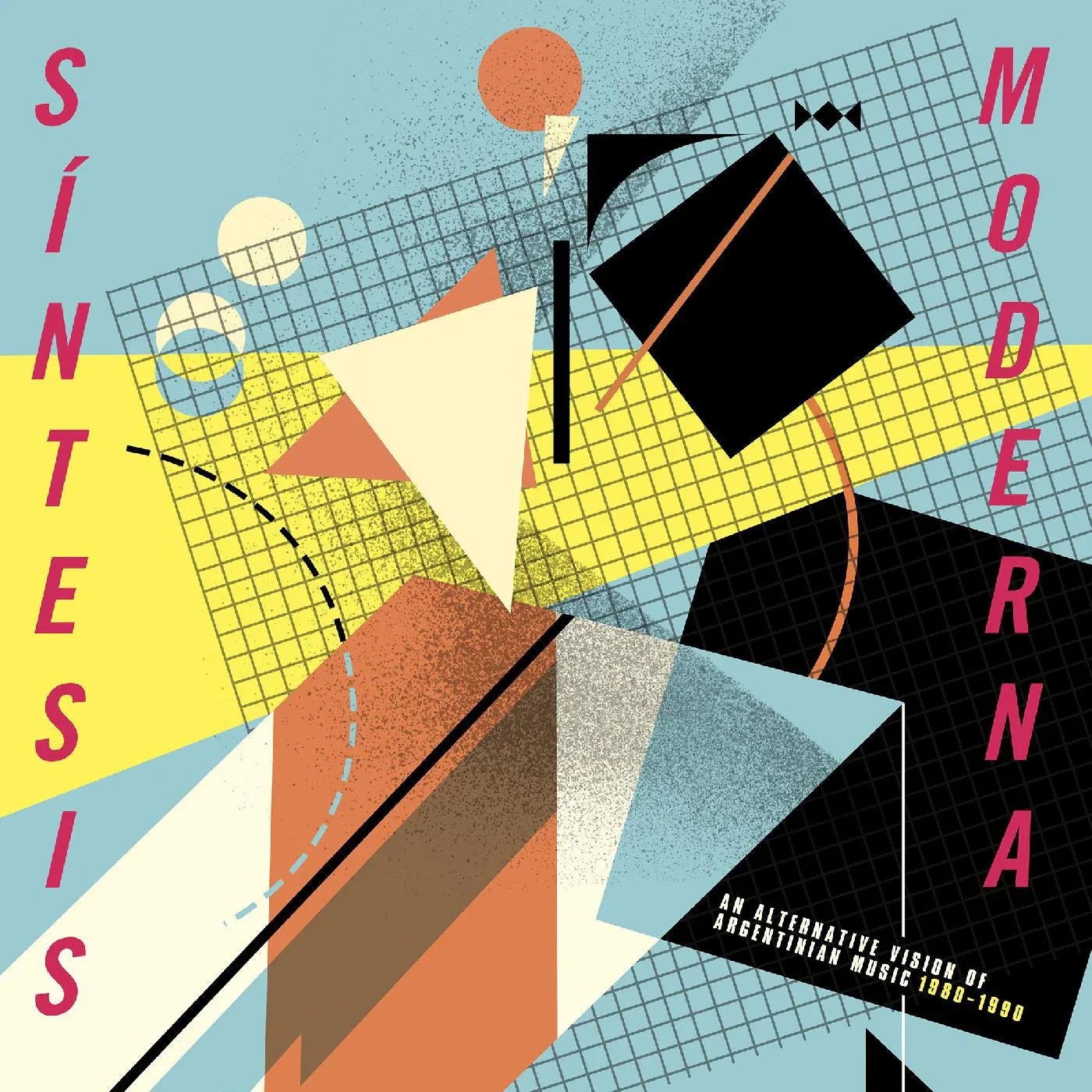 Various Artists - S√≠Ntesis Moderna: An Alternative Vision Of Argentinean Music (1980-1990) (3 LP) - Joco Records