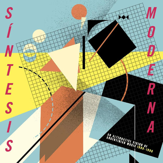 Various Artists - S√≠Ntesis Moderna: An Alternative Vision Of Argentinean Music (1980-1990) (3 LP) - Joco Records