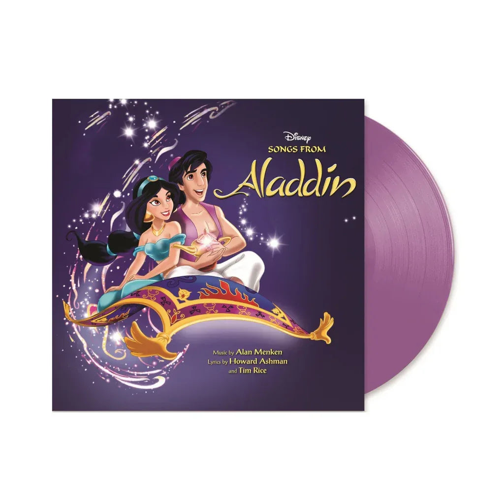 Various Artists - Songs From Aladdin: 30th Anniversary (Original Soundtrack) (Limited Edition Import, Violet Vinyl) (LP) - Joco Records