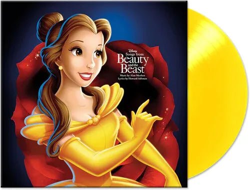 Various Artists - Songs From Beauty And The The Beast (Original Soundtrack) (Limited Edition Import, Canary Yellow Vinyl) (LP) - Joco Records