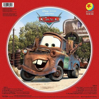 Various Artists - Songs From Cars (Original Soundtrack) (Picture Disc Vinyl) (LP) - Joco Records