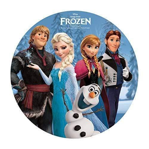 Various Artists - Songs From Frozen (Picture Disc) - Joco Records