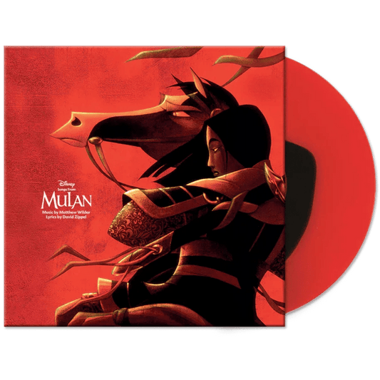 Various Artists - Songs From Mulan (Original Soundtrack) (Limited Edition, Ruby & Obsidian Vinyl) (LP) - Joco Records