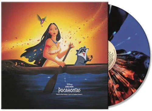 Various Artists - Songs From Pocahontas (Original Soundtrack) (Limited Edition Import, Kaleidoscope Sunset, Splatter Vinyl)) (LP) - Joco Records
