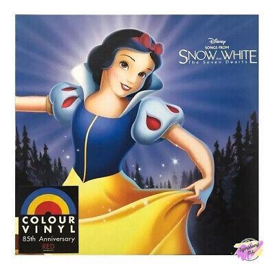 Various Artists - Songs From Snow White & The Seven Dwarfs: 85th Anniversary (Original Soundtrack) (Import, Red Vinyl) (LP) - Joco Records