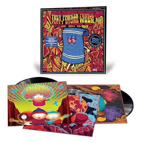 Various Artists - South Park: The 25th Anniversary Concert (3 LP) - Joco Records