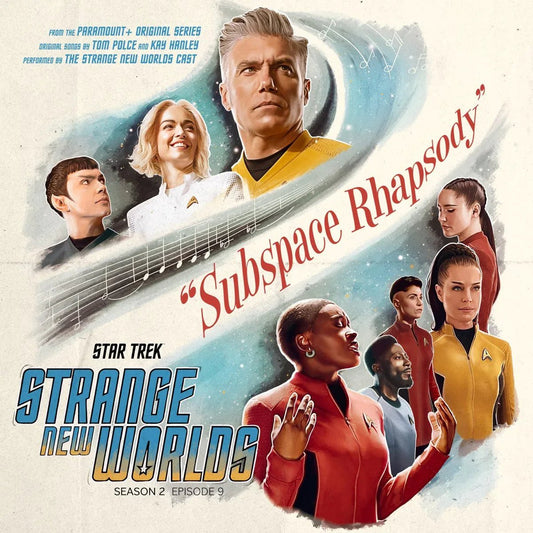 Various Artists - Star Trek Strange New Worlds Subspace Rhapsody (Original Soundtrack) (LP) - Joco Records
