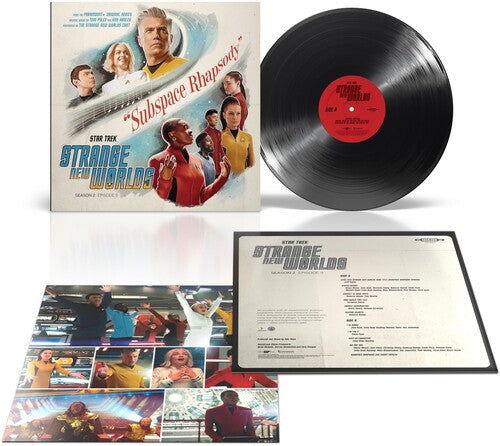 Various Artists - Star Trek Strange New Worlds Subspace Rhapsody (Original Soundtrack) (LP) - Joco Records