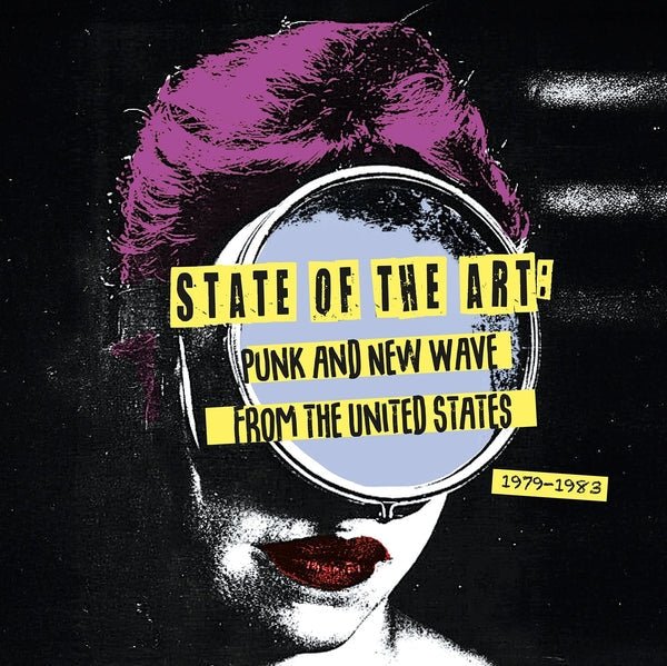 Various Artists - State Of The Art: Punk And New Wave From The United States (1979-1983) (LP) - Joco Records