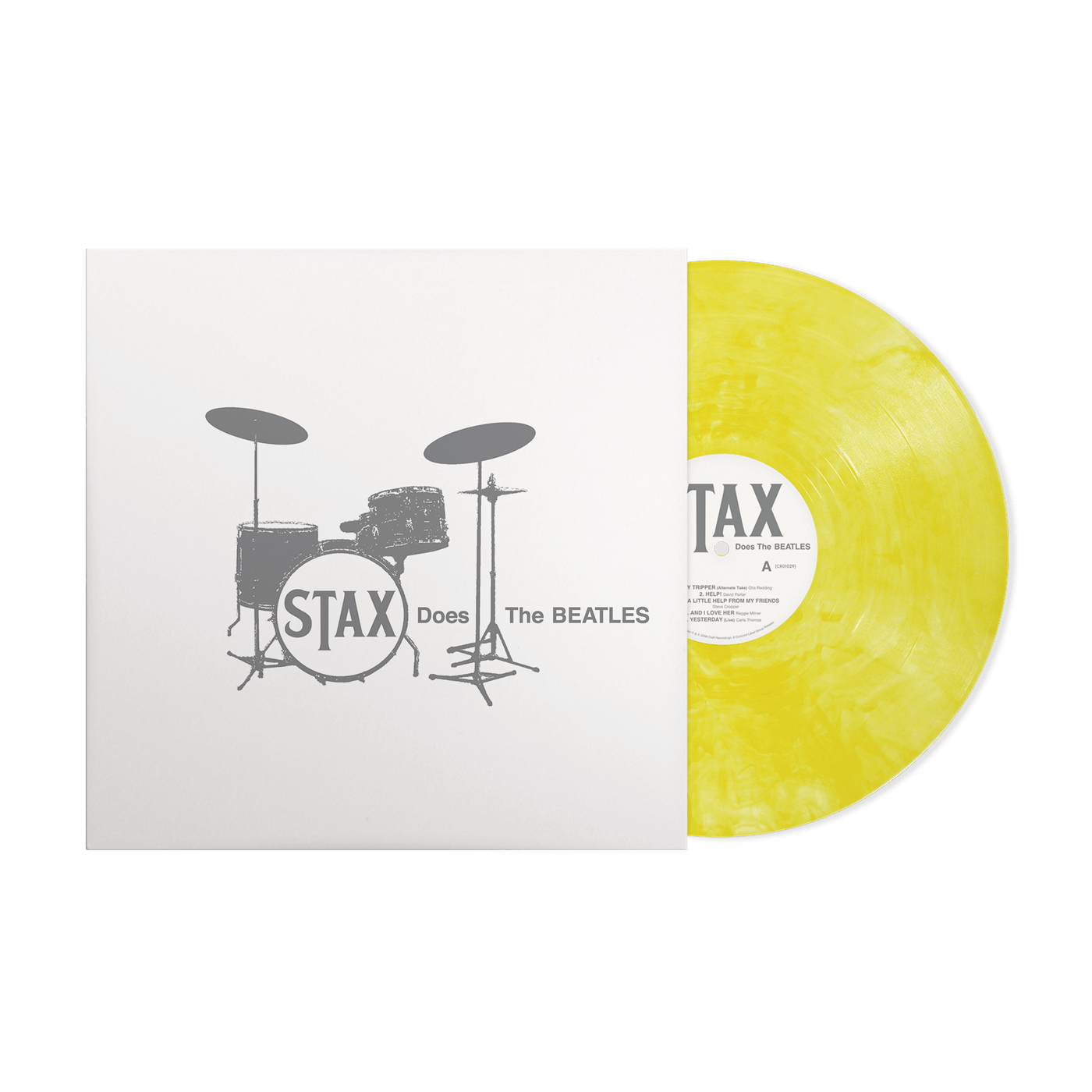 Various Artists - Stax Does The Beatles (Indie Exclusive, Eggdrop Vinyl) (LP) - Joco Records