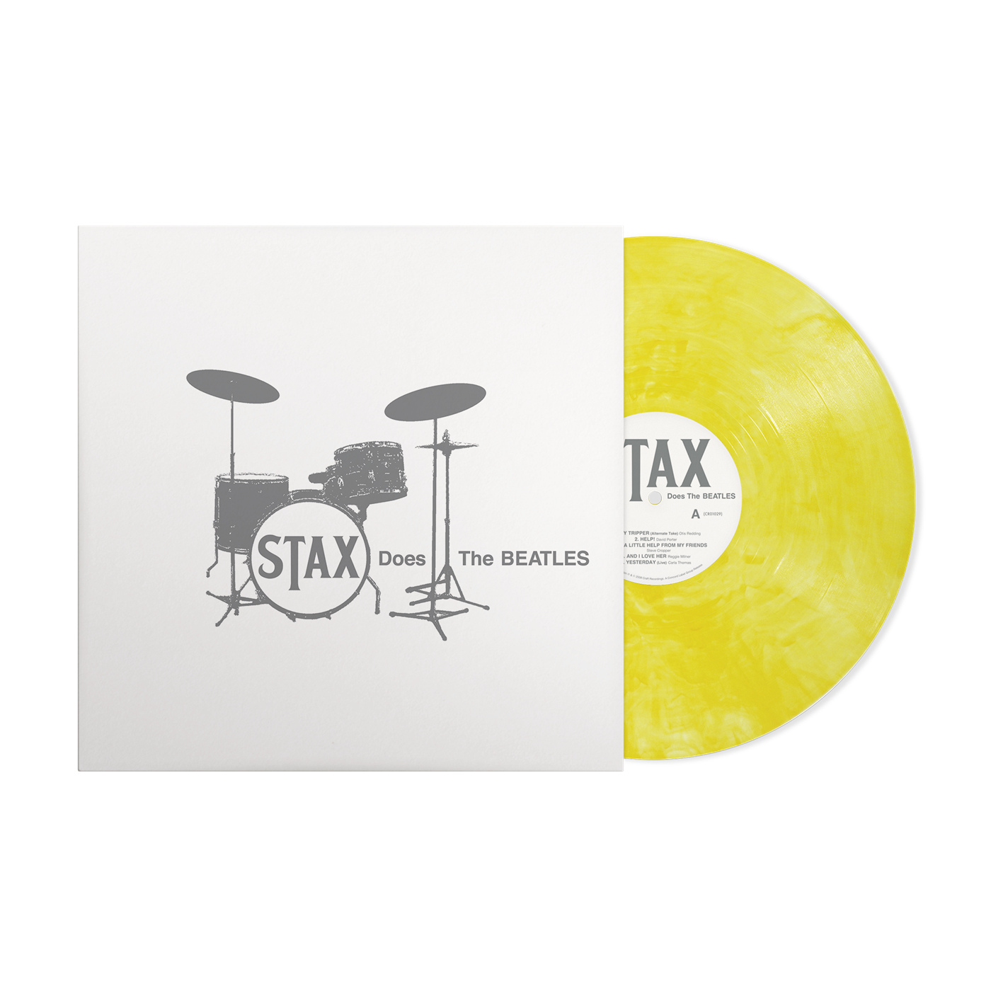 Various Artists - Stax Does The Beatles (Indie Exclusive) (Eggdrop)